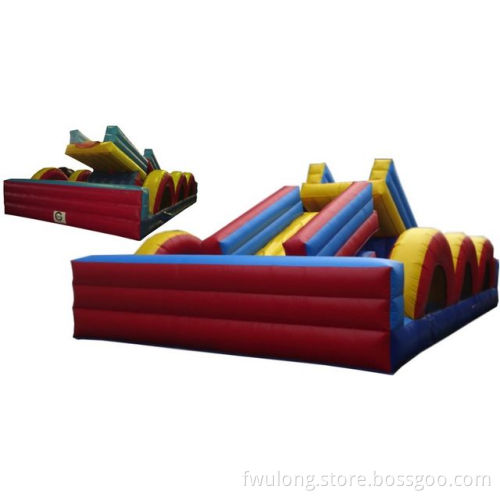 Climbing and Crawling Inflatable Obstacles